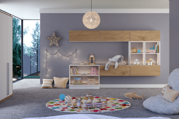 Valore Smooth White / Valore Natural Kendal Oak furniture collection