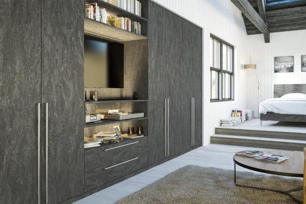 Zurfiz Evora Stone Graphite furniture collection