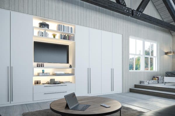 Zurfiz Supermatt White furniture collection