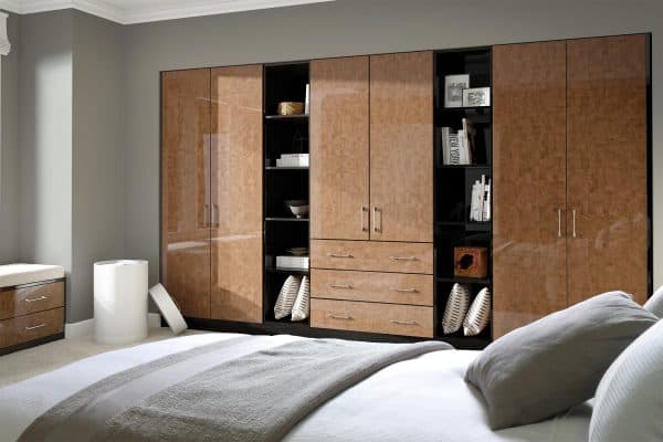 Zurfiz Ultragloss Copperleaf furniture collection