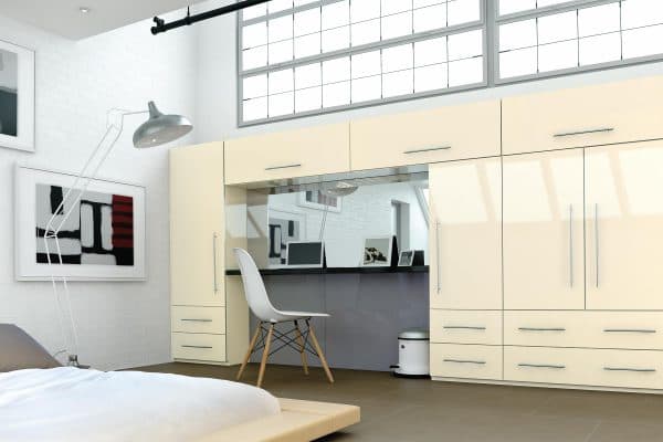 Zurfiz Ultragloss Cream furniture collection