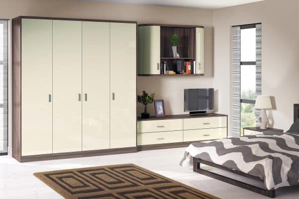 Zurfiz Ultragloss Mussel furniture collection