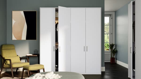 Valore Linear White furniture collection