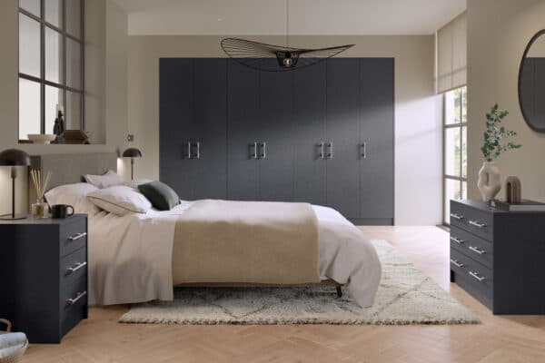 Zurfiz Supermatt Metallic Grey furniture collection