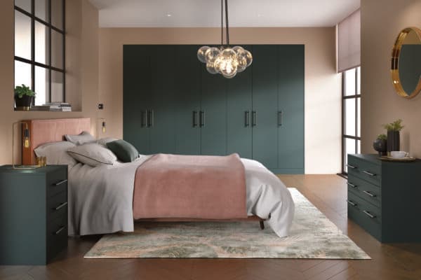 Zurfiz Serica Matt Kombu Green furniture collection