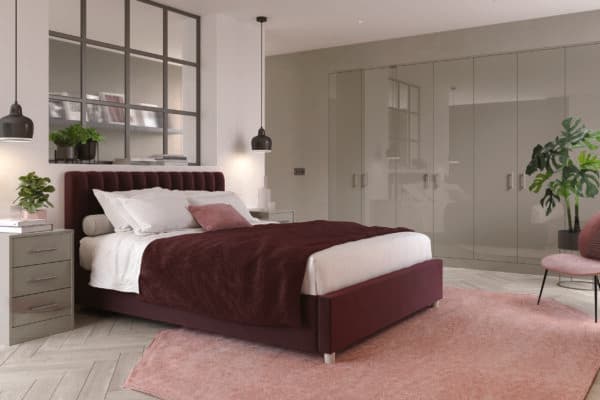 Zurfiz Ultragloss Stone Grey furniture collection