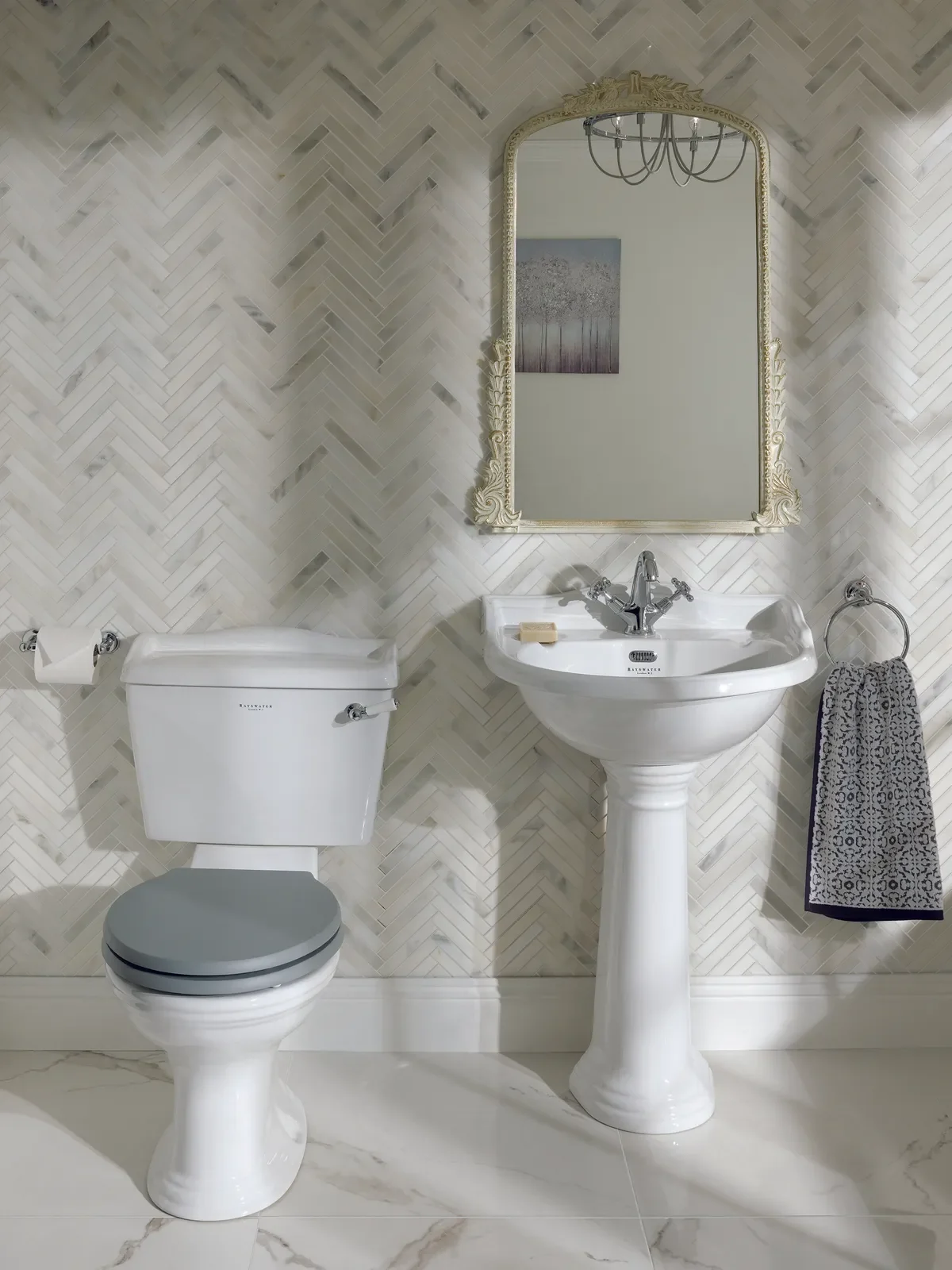 Bayswater period ceramics