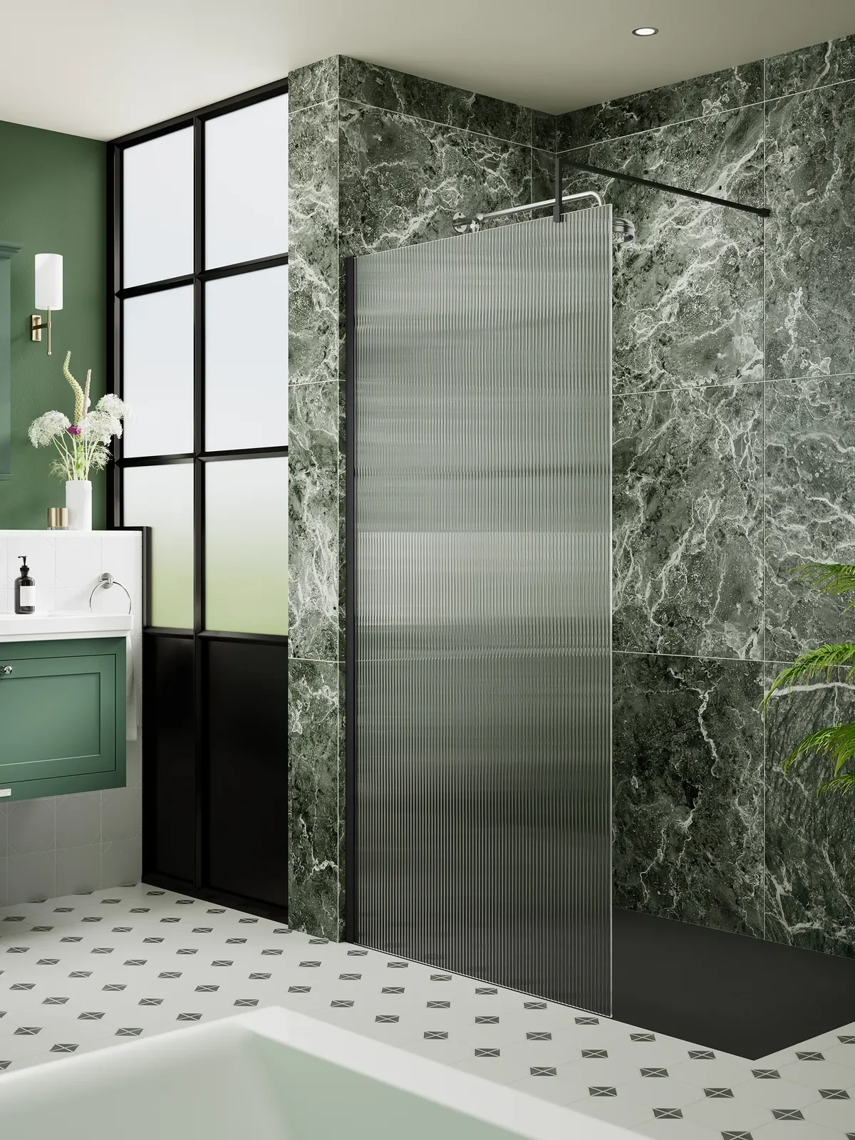 Bayswater wetroom styling
