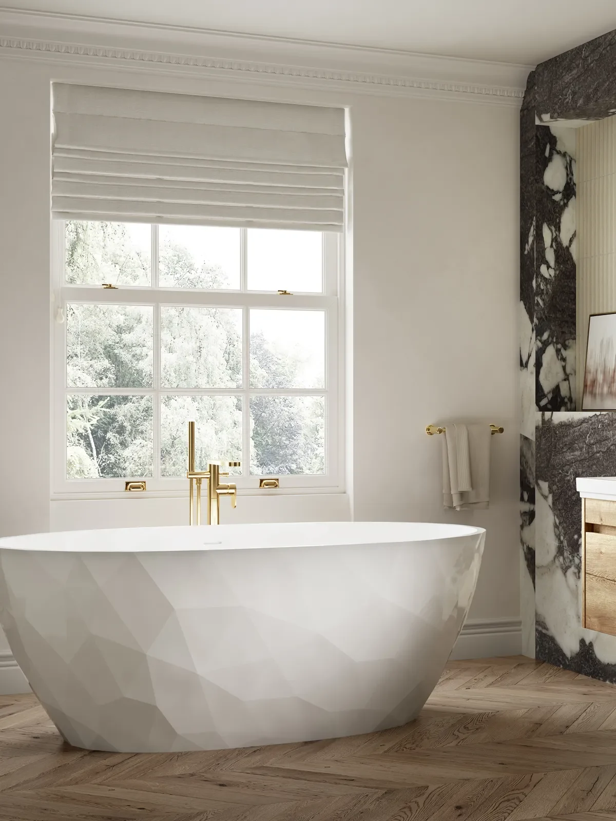 Bc Designs freestanding bath