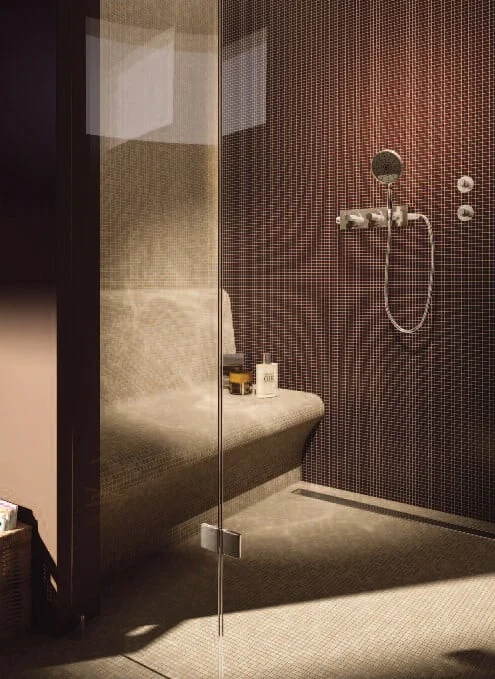 City Distribution wetroom setting