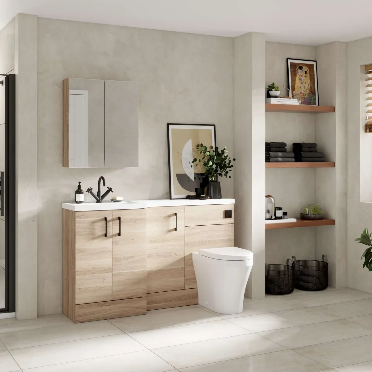 Hudson Reed fusion bathroom