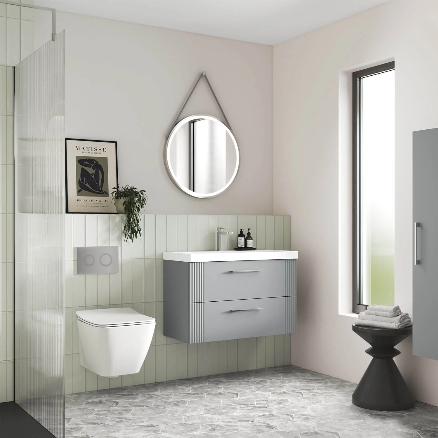 Nuie fluted furniture