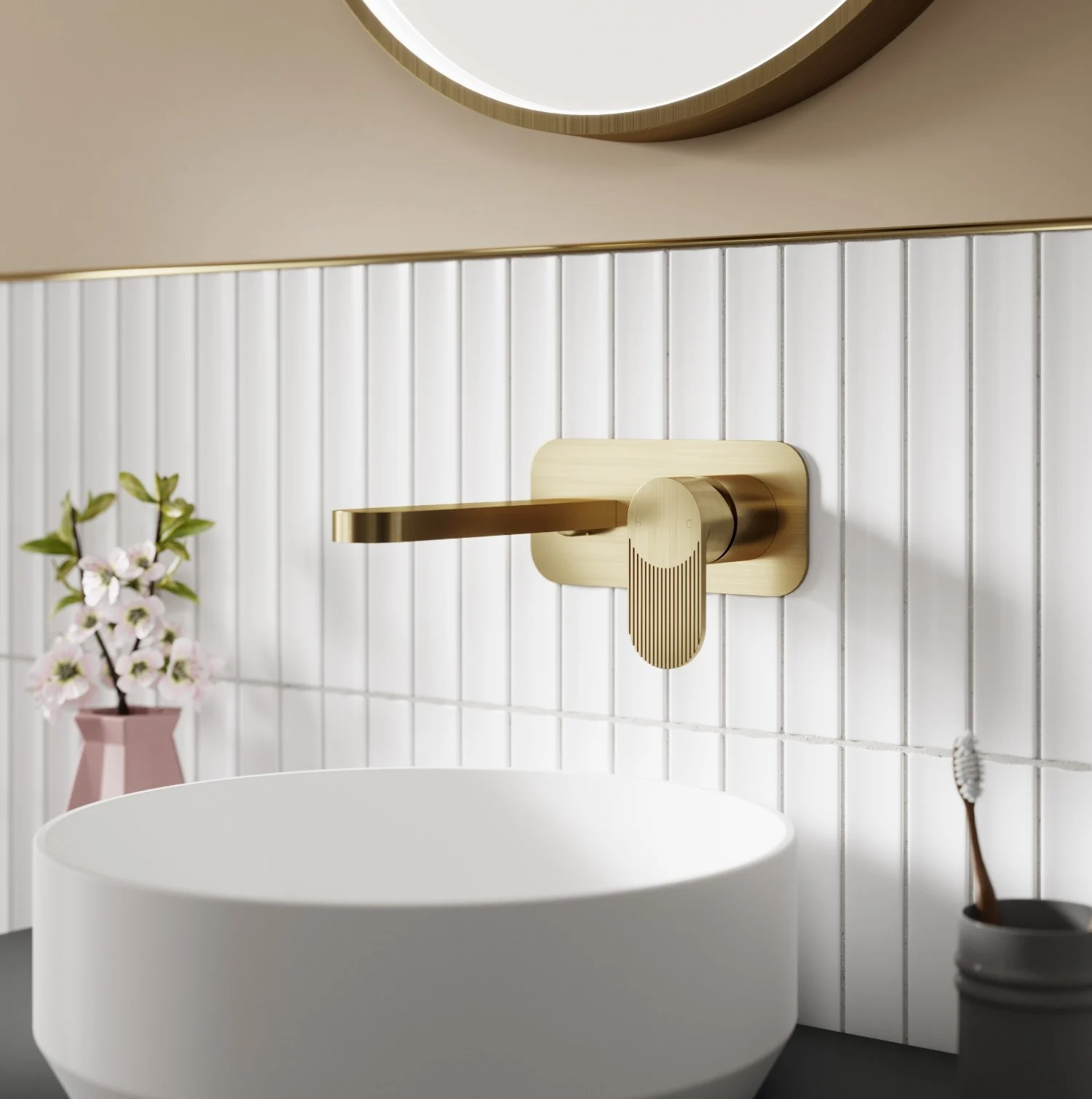 Nuie brassware detail
