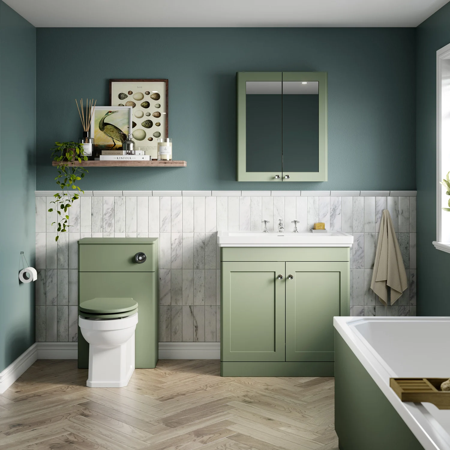 Nuie traditional bathroom
