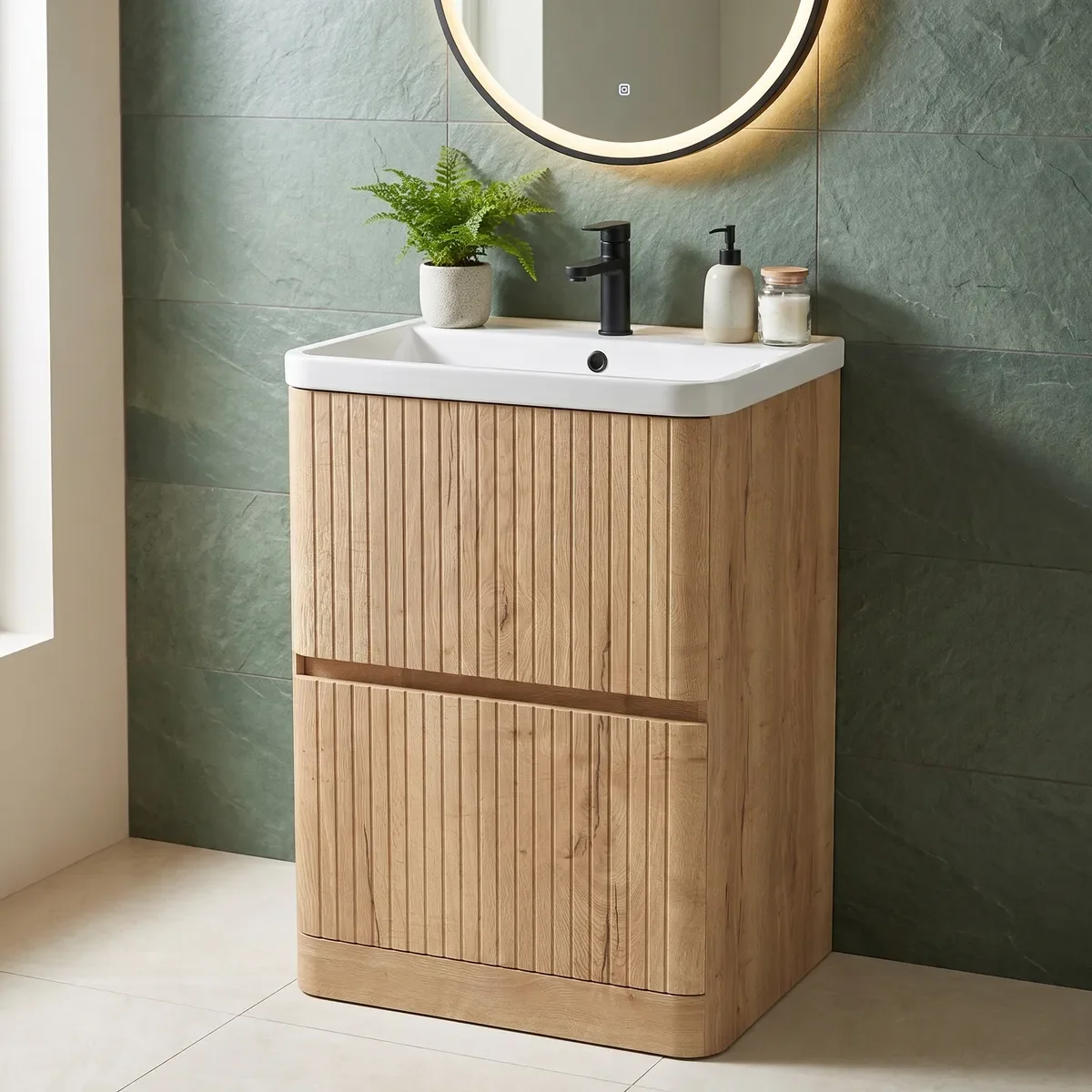 Nuie Lux warm neutral furniture