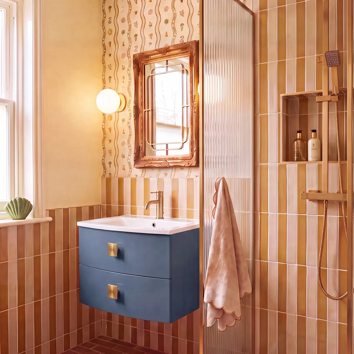 Nuie Lux coordinated bathroom furniture
