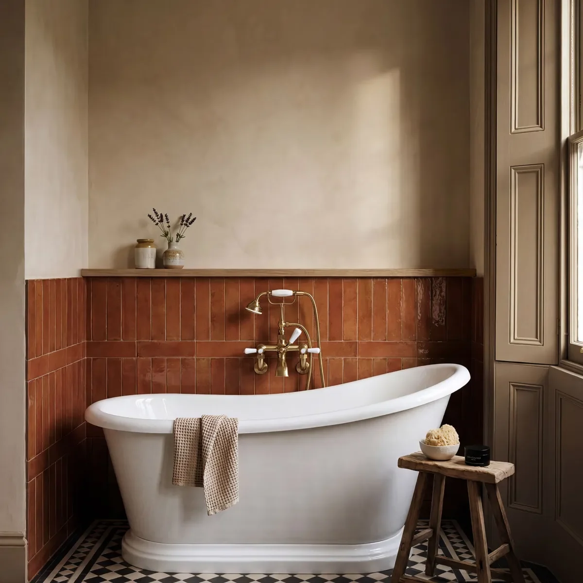Old London freestanding bath setting