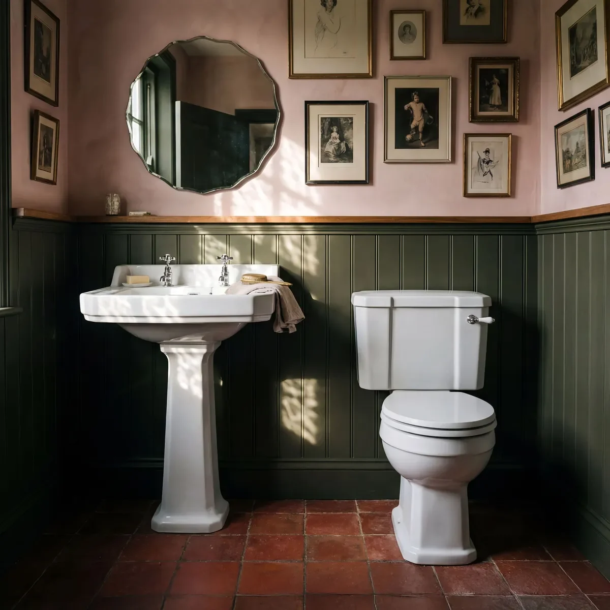 Old London classic bathroom
