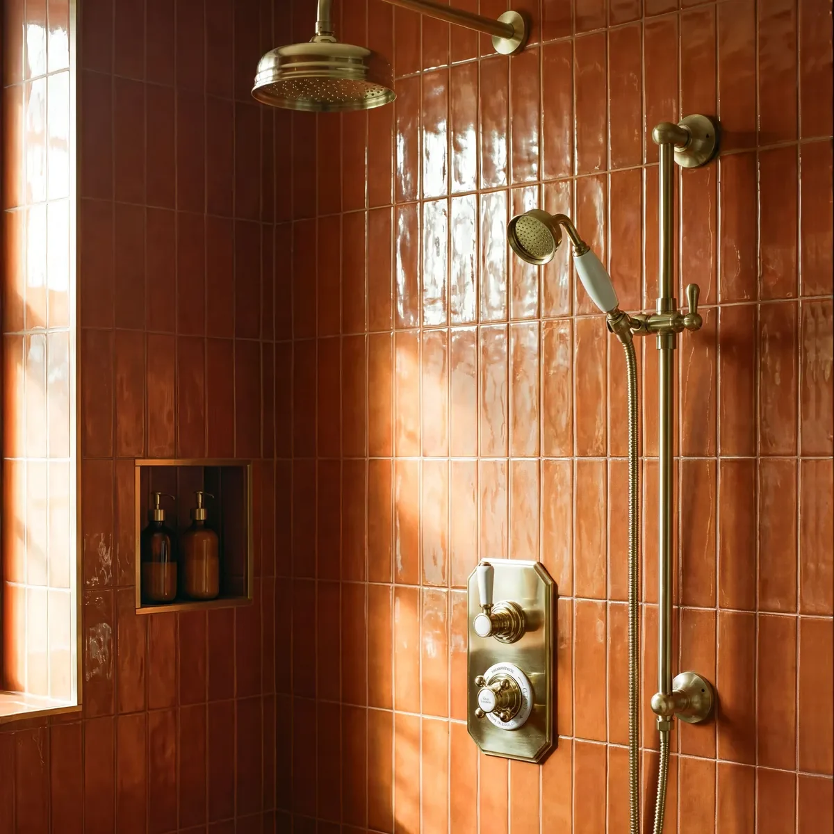 Old London traditional shower