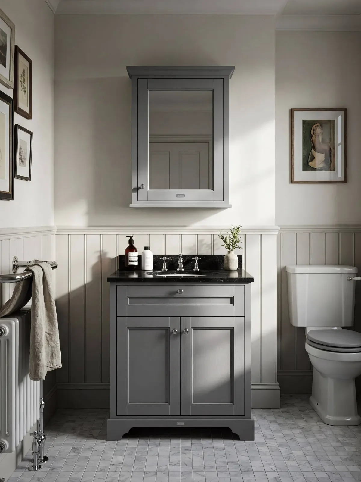 Old London classic furniture and ceramics